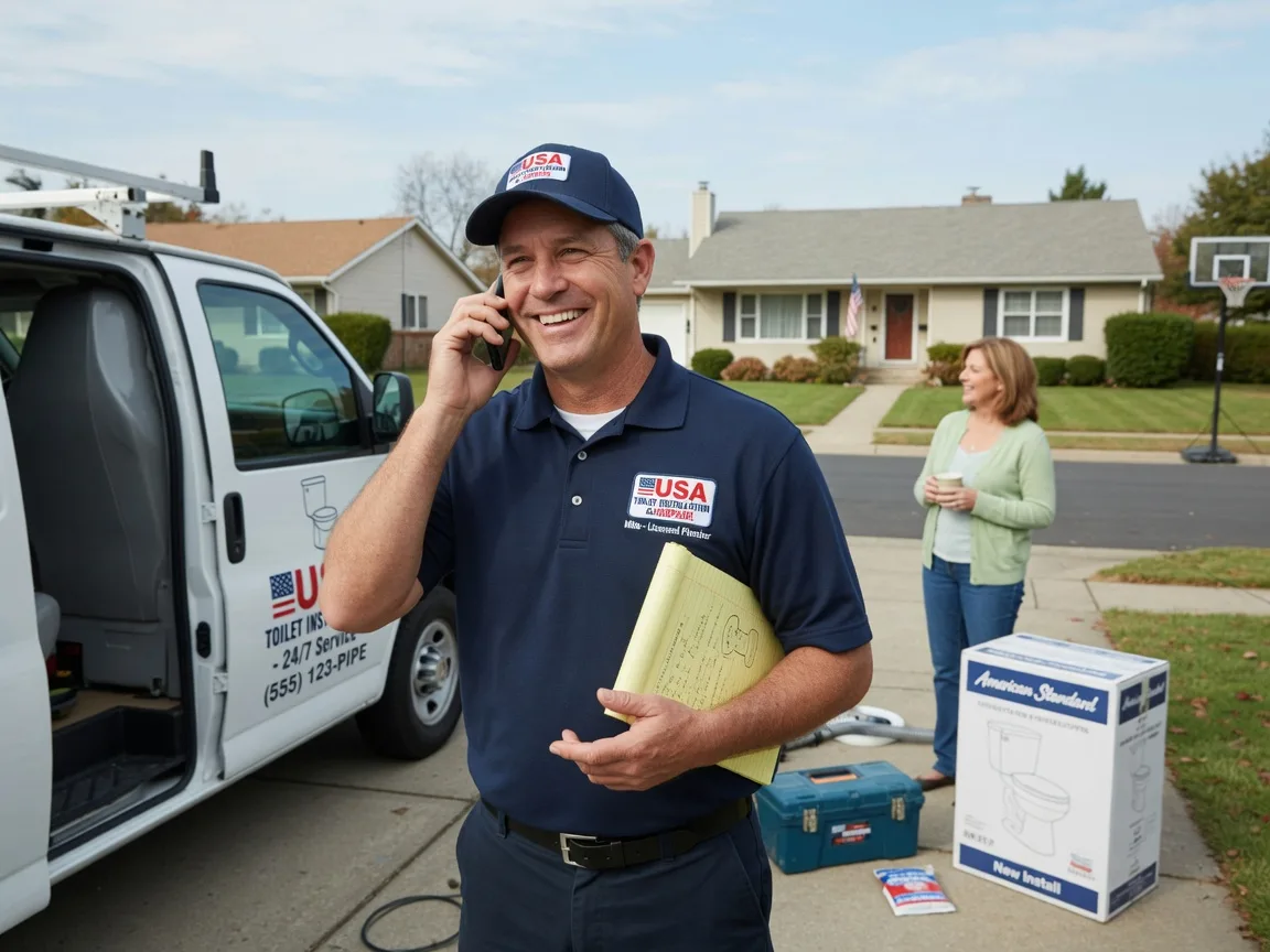 Toilet Installation Simpson, NC FAQs